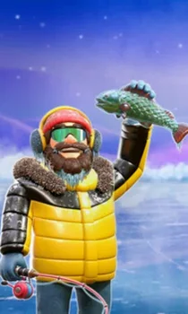 Bigger Bass Blizzard - Christmas Catch